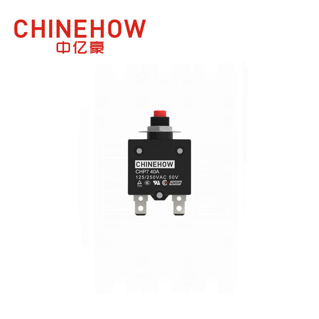 دفع نوع CHP7-D لإعادة تعيين قاطع الدائرة