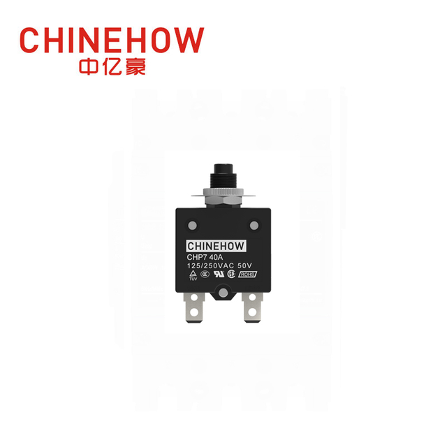 دفع نوع CHP7-B لإعادة تعيين قاطع الدائرة