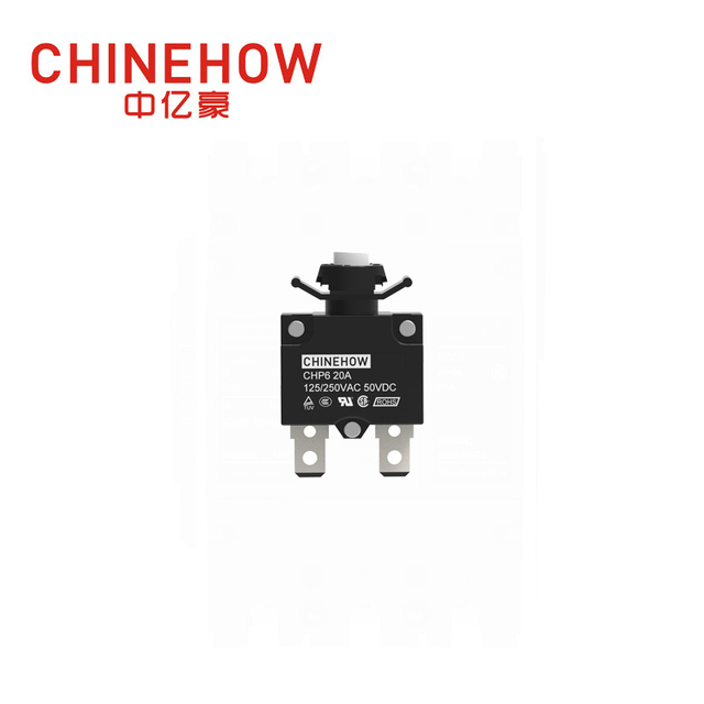 دفع CHP6-8A لإعادة تعيين قاطع الدائرة