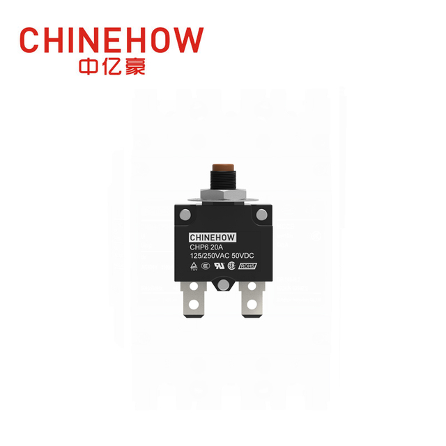 اضغط على CHP6-C2 لإعادة تعيين قاطع الدائرة