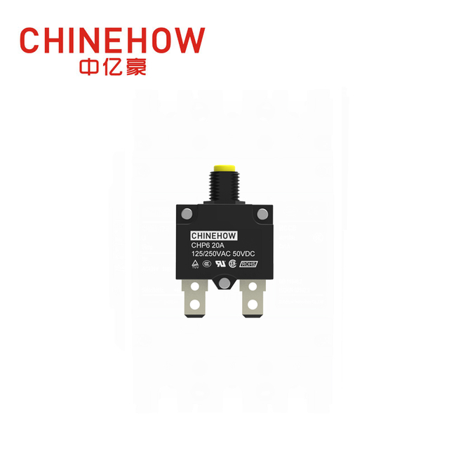 اضغط على CHP6-C1 لإعادة ضبط قاطع الدائرة