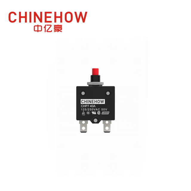 اضغط على CHP7-C1 لإعادة تعيين قاطع الدائرة