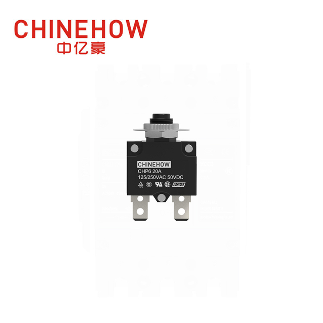 دفع نوع CHP6-B لإعادة تعيين قاطع الدائرة