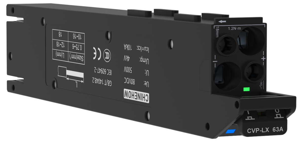  63A قاطع دائرة المكونات الإضافية SMART لـ 5G