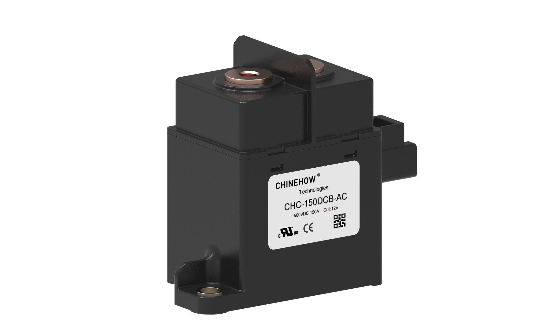 CHC-150 150A الجهد العالي العاصمة الموصل الأصلي توصيل السيارات التتابع 450/800/1000/1500VDC مرحلة مختومة الخزانة CE 