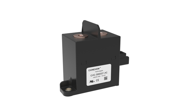 CHC300 COIL 2V 24V 48V 300A الجهد العالي 1000V 1500VDC DC RELAY DC RELAI