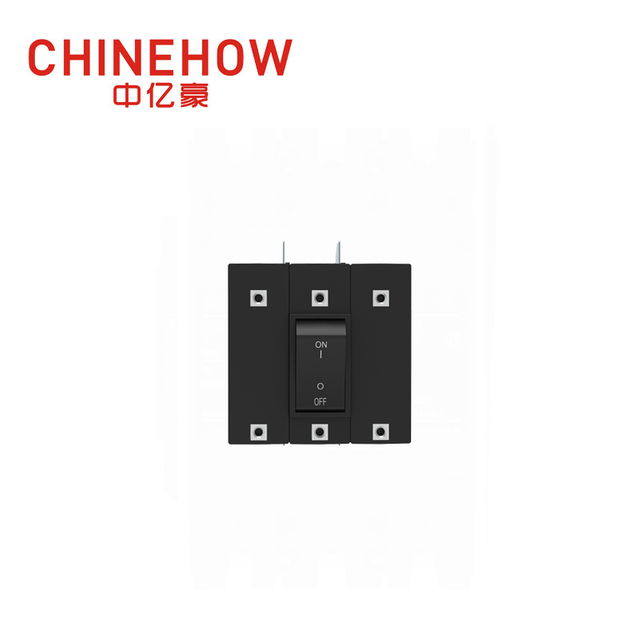 CVP-TH الهيدروليكية قاطع الدائرة المغناطيسية زاوية المحرك الروك مع برغي M4 مع عروات رفع 3P 