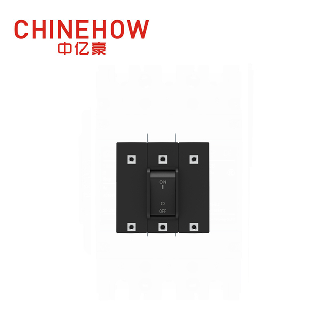 CVP-TH الهيدروليكي بزاوية قاطع الدائرة المغناطيسية المشغل المتأرجح مع الواقي والحافلة اللولبية M5 3P 