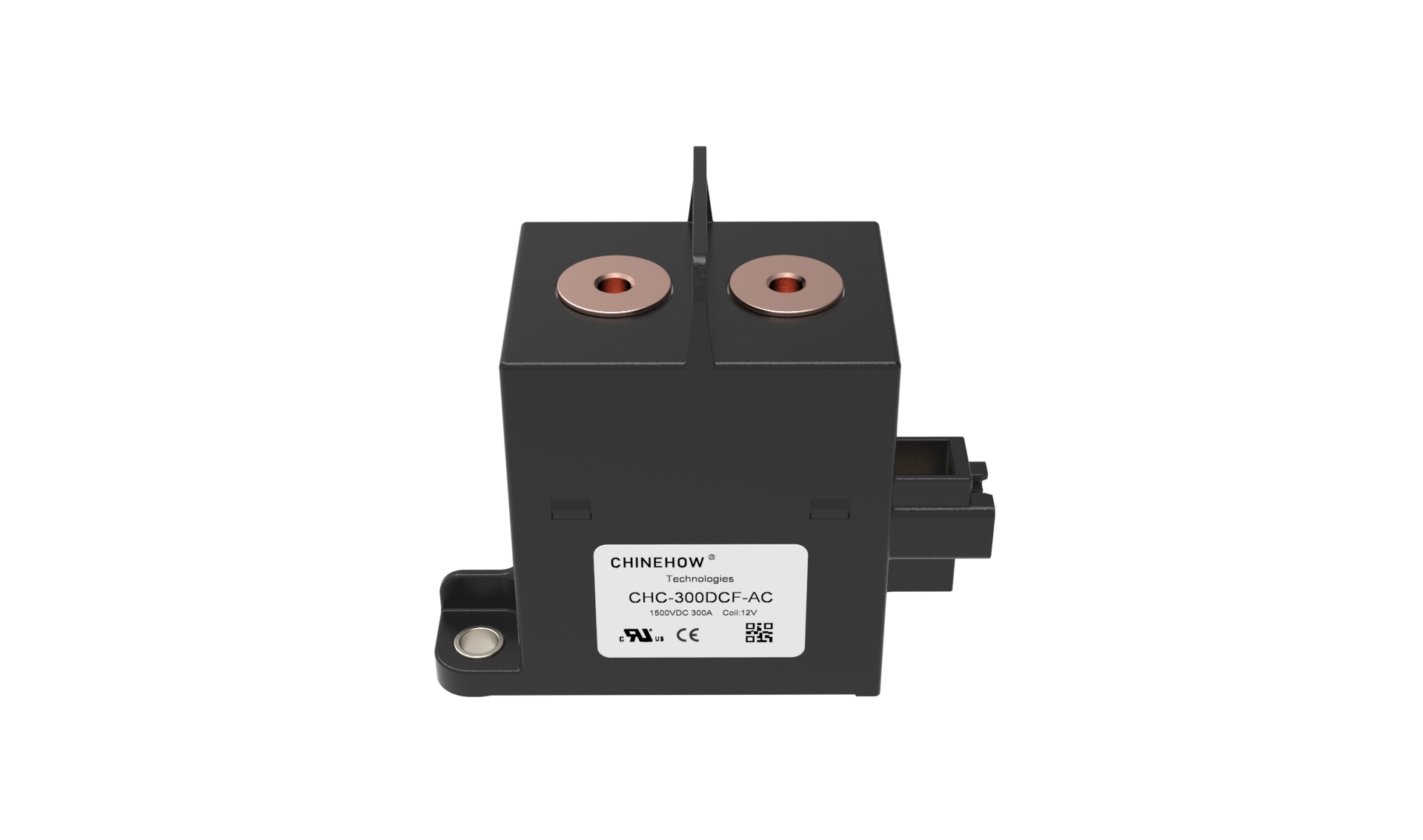 CHC300 COIL 2V 24V 48V 300A الجهد العالي 1000V 1500VDC DC RELAY DC RELAI