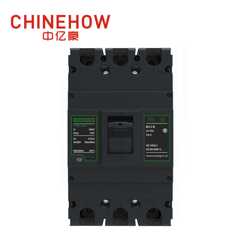 قواطع الدائرة المقولبة CHM3-400L / 3