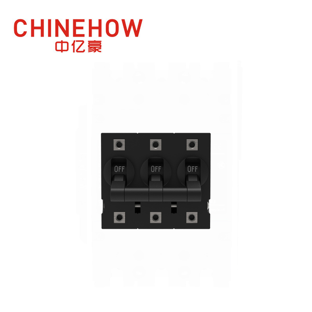 CVP-BM قواطع الدائرة المغناطيسية الهيدروليكية بمقبض طويل لكل مشغل وحدة مع علامة تبويب (QC250) 3P 