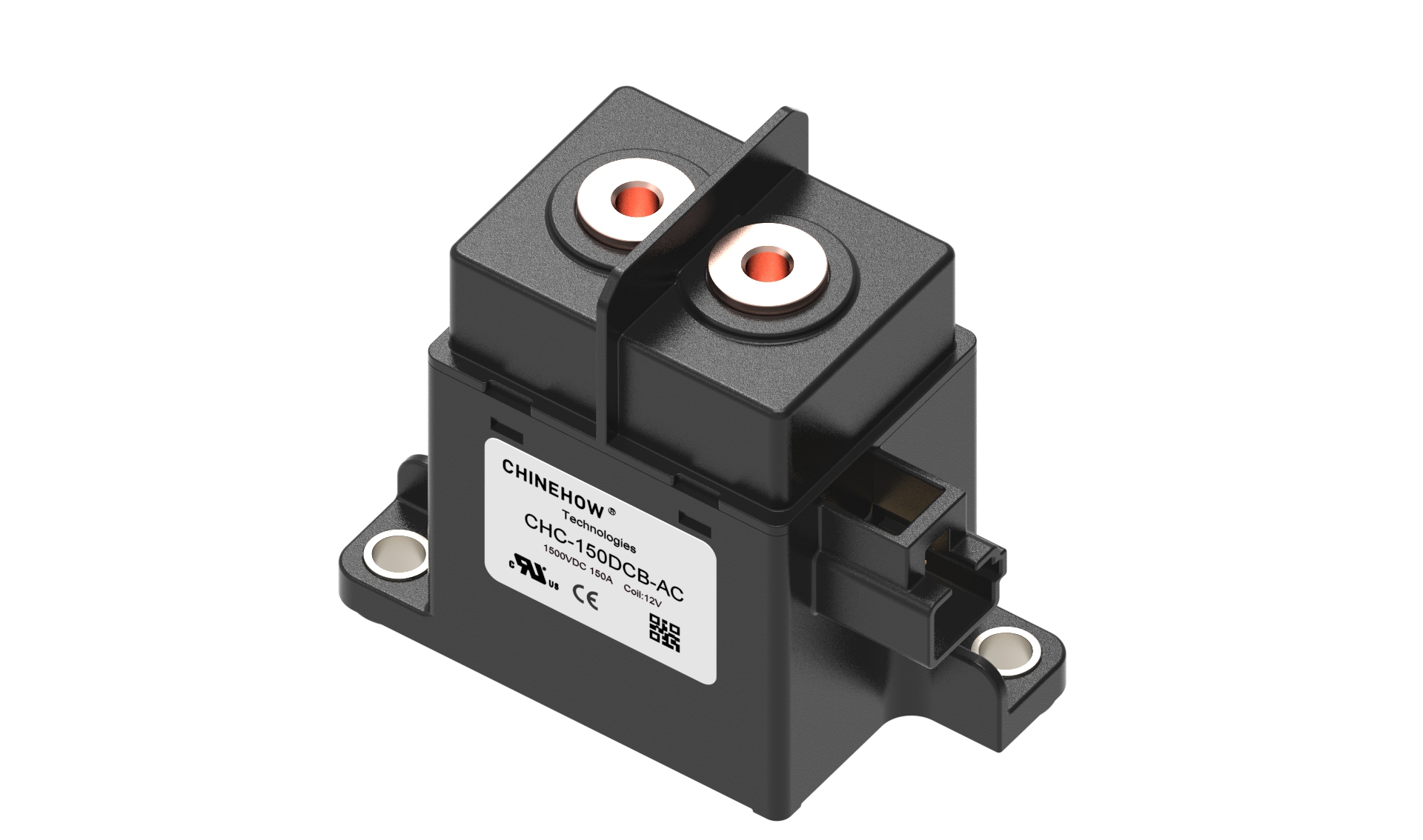 CHC-150 150A الجهد العالي العاصمة الموصل الأصلي توصيل السيارات التتابع 450/800/1000/1500VDC مرحلة مختومة الخزانة CE 