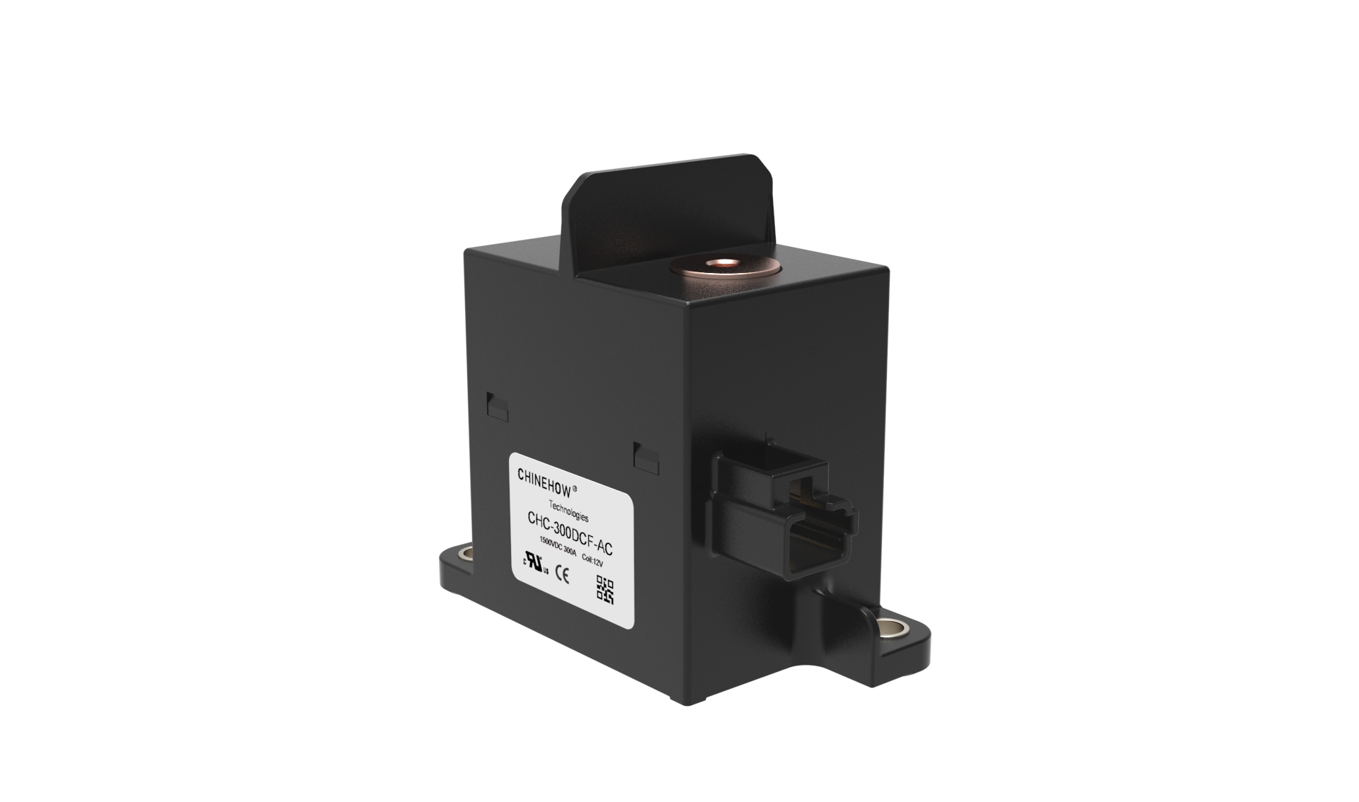 CHC300 COIL 2V 24V 48V 300A الجهد العالي 1000V 1500VDC DC RELAY DC RELAI