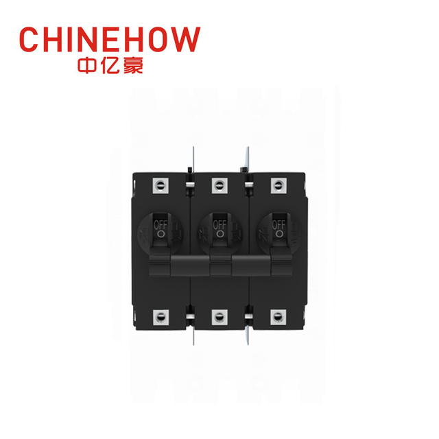 قاطع الدائرة المغناطيسية الهيدروليكية CVP-TH مشغل بمقبض طويل لكل وحدة مع ناقل لولبي M5 3P 