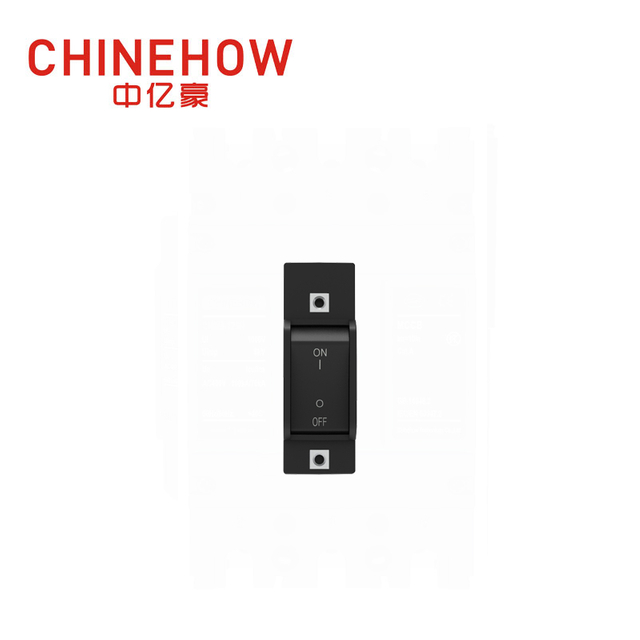 المشغل المتأرجح بزاوية قاطع الدائرة المغناطيسية الهيدروليكية CVP-TH مع واقي وعلامة تبويب (QC250) 1P