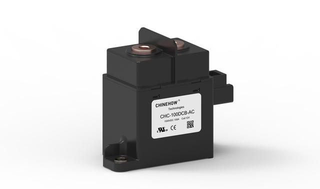 100A الجهد العالي DC الموصل 1500VDC مرحل مختومة الختم