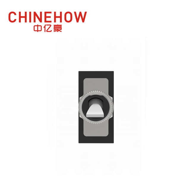 محرك مجداف قاطع الدائرة المغناطيسي الهيدروليكي CVP-SM مع ناقل لولبي M4 1P أسود