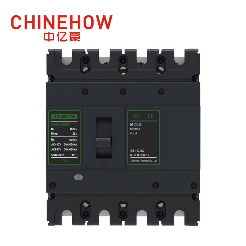 قواطع الدائرة المقولبة CHM3-250M / 4