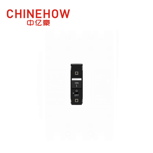 CVP-FR قواطع دوائر مغناطيسية هيدروليكية مشغل هزاز مسطح مع واقي برصاصة ومفتاح مساعد 1P 