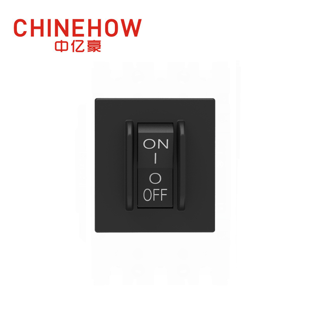 CVP-SM هزاز زاوية قاطع الدائرة المغناطيسية مع المحرك الواقي مع علامة تبويب (QC250) 2P أسود