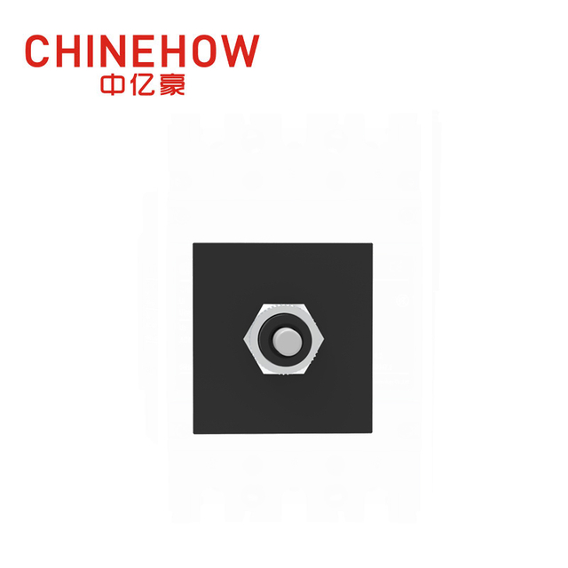 قواطع الدائرة المغناطيسية الهيدروليكية CVP-SM تدفع لإعادة ضبط المشغل بحافلة M4 اللولبية 2P باللون الأسود