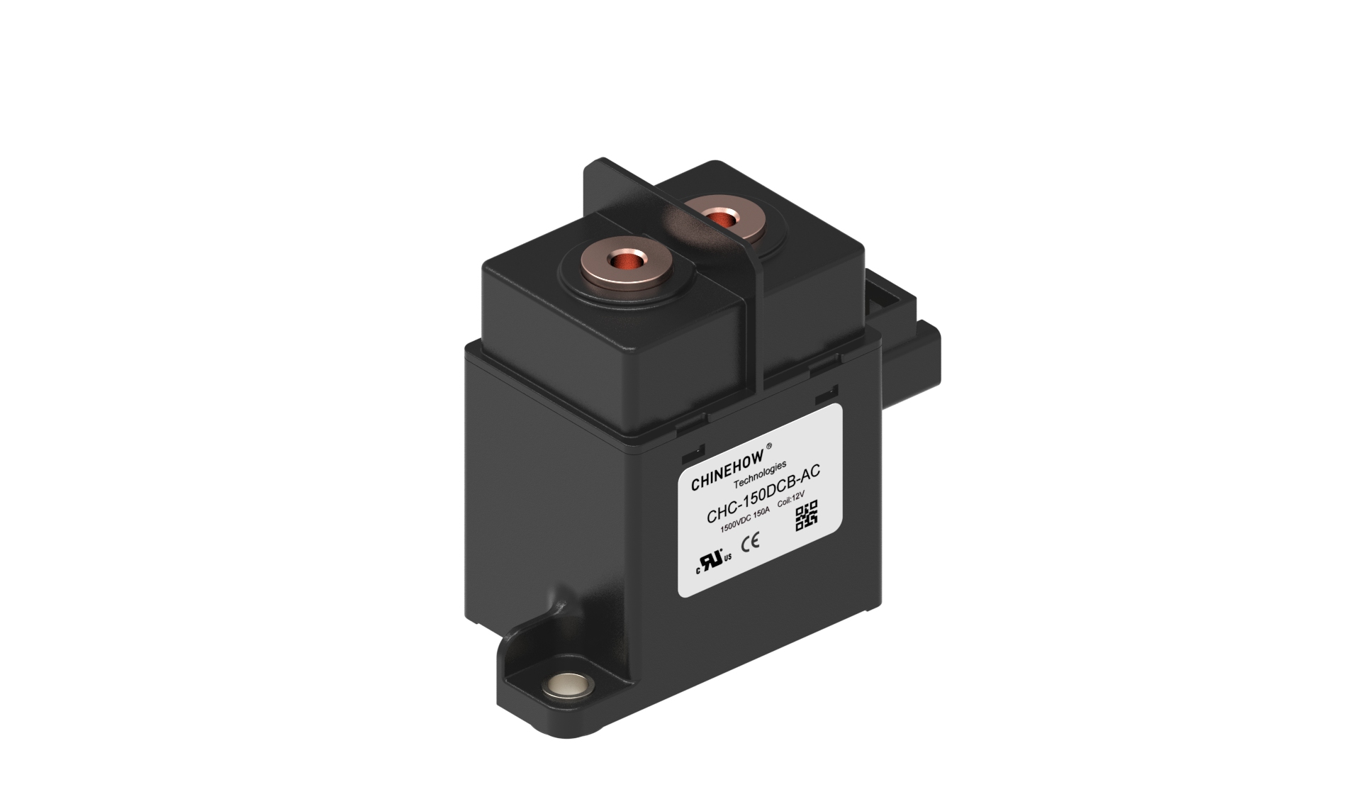 CHC-150 150A الجهد العالي العاصمة الموصل الأصلي توصيل السيارات التتابع 450/800/1000/1500VDC مرحلة مختومة الخزانة CE 
